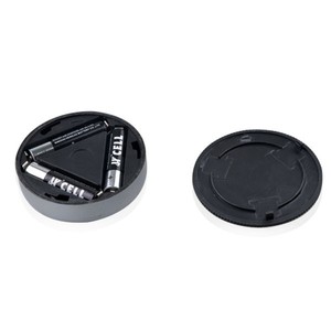 pantalla táctil interruptor de la luz led de la batería de plástico pequeño cuerpo 5 luz led táctil con la etiqueta engomada - Product Image 3