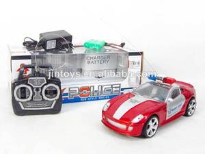 Bonne vente 4 2014 fonction r/c voiture de <span class=keywords><strong>police</strong></span> avec <span class=keywords><strong>la</strong></span> lumière et le chargeur - Product Image 1