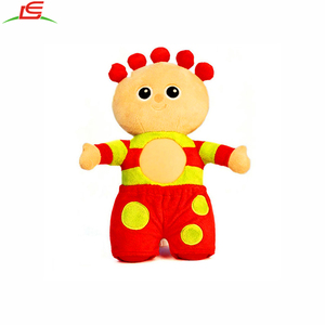 En <span class=keywords><strong>el</strong></span> jardín de la noche de peluche muñeca bebé acústico-óptica calma sueño juguete - Product Image 1