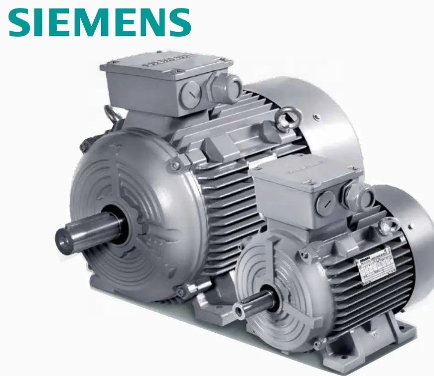 Motore asincrono trifase marca SIEMENS 1.5 kW 4 poli B3 motore IE3