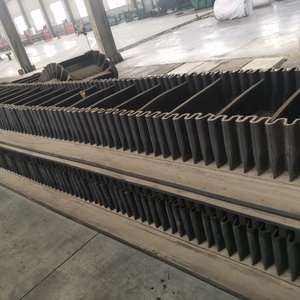 <span class=keywords><strong>China</strong></span> Factory Supply Slijtvast Zijwand Rokken Emmer Rubber Transportband Voor Steenbreker - Product Image 4