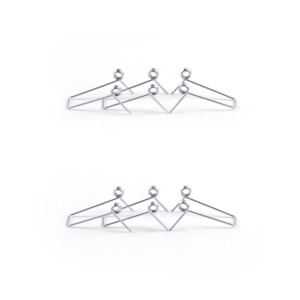 중국에서의 맞춤형 정밀 스테인레스 스틸 벤드 성형 와이어, 낚시 루어 성형 와이어 서비스 - Product Image 6
