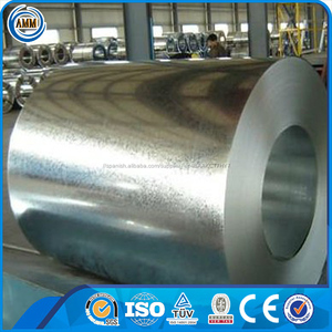 HBIS Z275 galvanizado por inmersión en Caliente bobina de acero cromado con aceite de lentejuela regular - Product Image 3