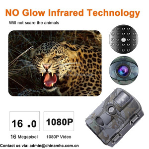מצלמת ציד תרמית מיני 1080P אינפרא אדום M330 20MP CMOS אלמנט חיישן לחיי בר וציד משחק בסין