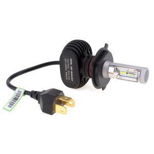 หลอดไฟหน้ารถยนต์ LED S1 H4 H4-3 H4-2 9003 HB2 ไฟสูง ไฟต่ำ สำหรับเปลี่ยน 6000K ไฟขับขี่อัตโนมัติ - Product Image 4