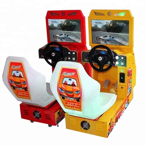 Mini Macchina da Gioco di Corse, Simulatore di Guida Portatile, Macchina da Gioco di Guida <span class=keywords><strong>per</strong></span> Bambini - Product Image 5