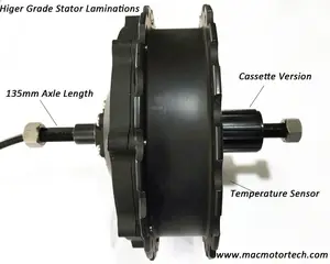 Мотор для электровелосипеда Mac135mm axle 0,35mm laminations