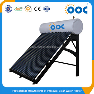 Piscina Géiser de Vacío Tubo de Calor A Presión Calentador de Agua Solar - Product Image 1