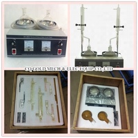 Equipo de prueba de contenido de agua y aceite ASTM D95