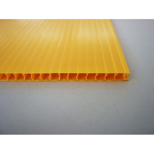 Vente directe d'usine cloisons de bureau oem PP plastique H double-mur signes <span class=keywords><strong>avis</strong></span> panneau en plastique - Product Image 6