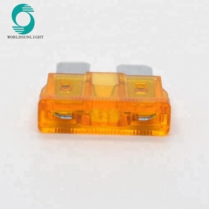 <span class=keywords><strong>5</strong></span> А оранжевый автомобильный Средний Стандартный плавкий предохранитель - Product Image 4