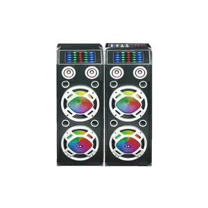 2018 LED DJ光音箱低音炮批发2.0阶段积极便携音箱