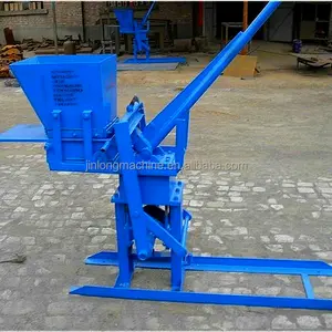 for family do small business burn free small scale clay brick making machine