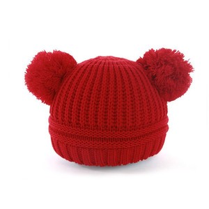 Nouveau Design personnalisé tricoté Pom bonnet pour bébé - Product Image 3
