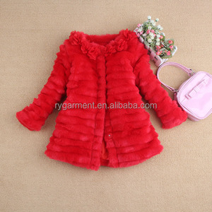 <span class=keywords><strong>L</strong></span>'arrivée de nouveaux manteau en fausse fourrure enfants filles manteaux d'hiver 2015 - Product Image 1