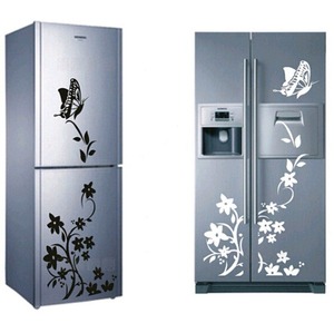 Refrigerador mariposa patrón de pared arte pegatinas decoración extraíble <span class=keywords><strong>mural</strong></span> Decal - Product Image 4