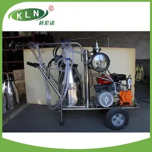 KLN single milker suction machine with gasoline engine (cow)