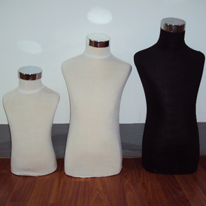 Buste de mannequin pour enfant, demi-corps, vente en gros, - Product Image 1