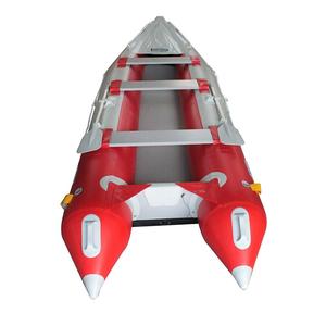 <span class=keywords><strong>Kayak</strong></span> Eléctrico Inflable de Goma para Deportes Acuáticos, Estable, Ligero, de Alta Velocidad, para Pesca - Product Image 6