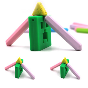 Cuentas de dentición masticables para bebé, collar de dentición de silicona orgánico, sin BPA, colgante de <span class=keywords><strong>Animal</strong></span>, nuevo estilo, venta al por mayor