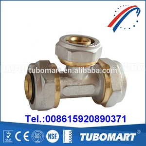 OEM Threaded <span class=keywords><strong>Brass</strong></span> khớp nối <span class=keywords><strong>pex</strong></span> AL <span class=keywords><strong>pex</strong></span> Composite phụ kiện đường ống dẫn nước <span class=keywords><strong>Brass</strong></span> Phụ kiện đồng thau nén phụ kiện - Product Image 4