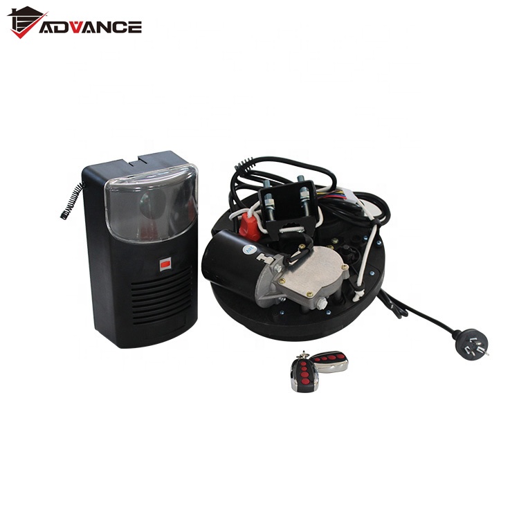 Дистанционное управление, интегрированный раскатывающийся раздвижной гаражный ворот, автоматический Открыватель двери