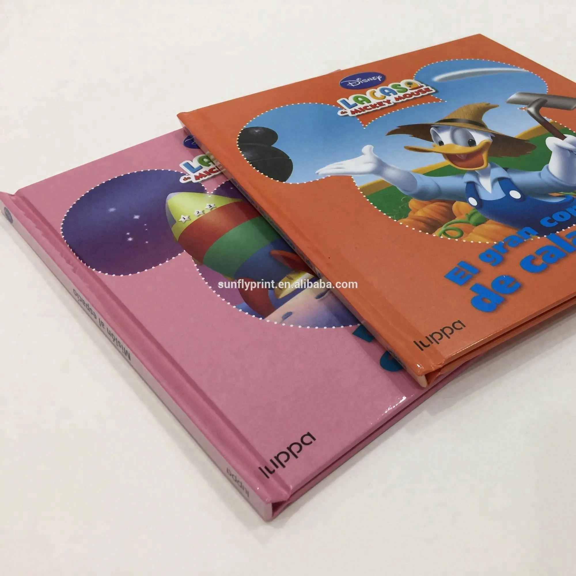 Hot sale custom printing elementary children story book