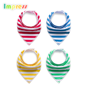 Chine fabricant coton doux bébé <span class=keywords><strong>bandana</strong></span> <span class=keywords><strong>bave</strong></span> bavoirs - Product Image 4