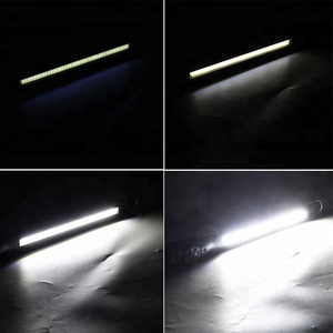 Cầm tay Nam Châm Đèn Pin kiểm tra Ngọn Đuốc Đèn xách tay USB có thể sạc lại Dimmable Slim <span class=keywords><strong>COB</strong></span> <span class=keywords><strong>LED</strong></span> làm việc ánh sáng - Product Image 5