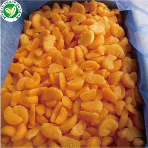 Замороженный Мандариновый апельсин IQF сегментная цена