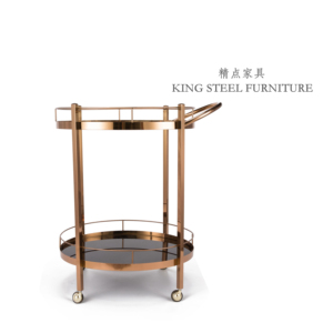 <span class=keywords><strong>Di</strong></span> <span class=keywords><strong>lusso</strong></span> liquore <span class=keywords><strong>trolley</strong></span> oro rosa con il nero <span class=keywords><strong>di</strong></span> vetro carrello <span class=keywords><strong>di</strong></span> servizio per hotel ristorante Cibo Consegna <span class=keywords><strong>Trolley</strong></span> ovale - Product Image 3
