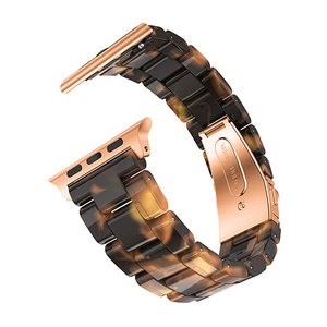 Sostituzione cinturino cinturino in resina guscio tartaruga per <span class=keywords><strong>Apple</strong></span> <span class=keywords><strong>Watch</strong></span> Series 1 2 3 <span class=keywords><strong>4</strong></span> - Product Image 2