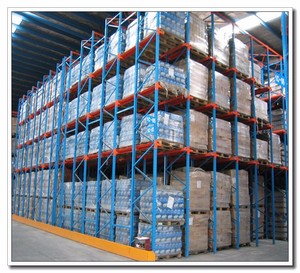 Alta densidad de almacén de gran carga conducir en/a través de sistema de estantería - Product Image 6