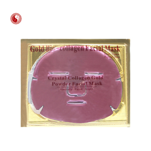 2024 Offre Spéciale en gros meilleure qualité en gros collagène cristal corée 24K <span class=keywords><strong>masque</strong></span> facial en or - Product Image 5