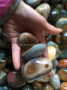 Pierres polies <span class=keywords><strong>de</strong></span> jaspe, joli <span class=keywords><strong>jade</strong></span> d'océan naturel, <span class=keywords><strong>pierre</strong></span> brute pour la décoration - Product Image 4