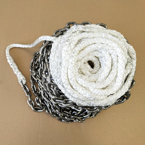 <span class=keywords><strong>Nylon</strong></span> 3-Strand <span class=keywords><strong>Dock</strong></span> dòng với 30cm mối nối - Product Image 3