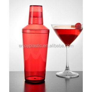 Agitatori per <span class=keywords><strong>cocktail</strong></span> personalizzati in plastica trasparente da 750 ml 500ML - Product Image 5