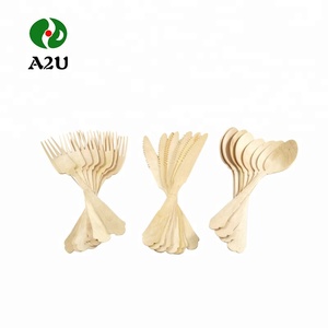 La meilleure Vente Pas Cher En Bois Ustensiles En Bois Forks Partie Jetable Écologique <span class=keywords><strong>Argenterie</strong></span> - Product Image 1