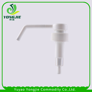 Plástico de larga boquilla de baño <span class=keywords><strong>dispensador</strong></span> de jabón líquido de la bomba - Product Image 1