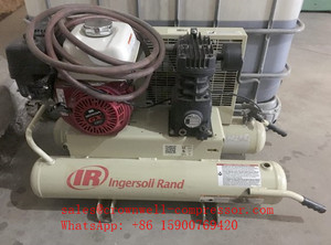אינגרסול ראנד SS3J5.5GKWB קטן נייד מונע אוויר מדחס (מריצה) 5.5 hp Kohler מנוע
