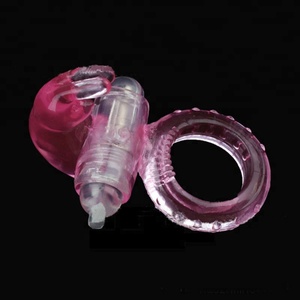 Silicone Vibrant Cock Ring Pénis Anneaux Animaux Lapin vibrateur de Sexe Jouets pour Adultes de Sexe Masculin - Product Image 1