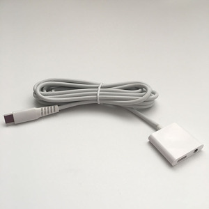 2 trong 1 Cáp Dữ Liệu Loại-c Giao Diện Sạc Tai Nghe <span class=keywords><strong>3.5mm</strong></span> Jack Adapter Chuyển Đổi - Product Image 1