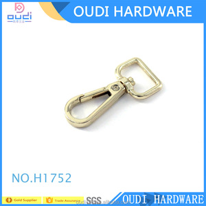 Vari metalli <span class=keywords><strong>simplex</strong></span> schiocco della parte girevole gancio color oro chiaro per le donne borse - Product Image 2