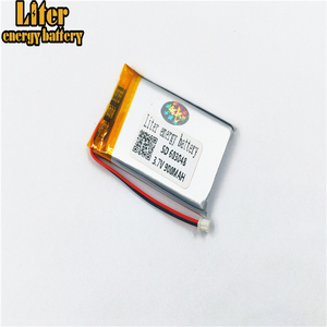 Connector 1.25-2 P 603048 900 mah 3.7 v lipo battery Rechargeable solar li ion polymer lithium battery with PCM - Product Image 5
