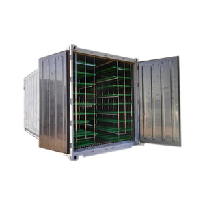 Hydroponic Seeds Germinate <strong>Machine</strong>/<strong>green</strong> <strong>Fodder</strong> Making Barley Breeding Room - Product Image 3