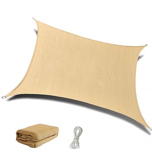 Voile d'<span class=keywords><strong>ombrage</strong></span> triangle en tissu HDPE avec bloc UV personnalisé <span class=keywords><strong>pour</strong></span> patio, <span class=keywords><strong>pergola</strong></span>, extérieur - Product Image 1