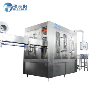 Machine de fabrication et de remplissage de jus d'orange pour petites entreprises / Ligne de production d'embouteillage de jus de fruits / Équipement d'emballage / Usine - Product Image 1