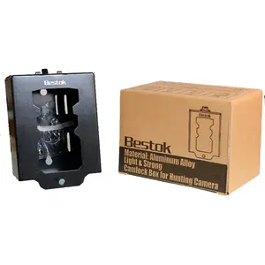 Bestok Lock Box for Hunting/Trail/Scouting/Game Cameras Outdoor Equipment for Protect From Stealing.