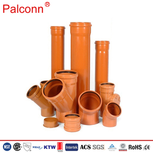 जल निकासी पीवीसी UPVC पाइप और फिटिंग दीन आईएसओ मानक - Product Image 4
