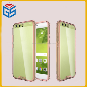 Piezas de teléfono <span class=keywords><strong>celular</strong></span> 2 en 1 PC + TPU híbrido de aire contraportada caso para <span class=keywords><strong>Huawei</strong></span> <span class=keywords><strong>P10</strong></span> <span class=keywords><strong>Plus</strong></span> - Product Image 1